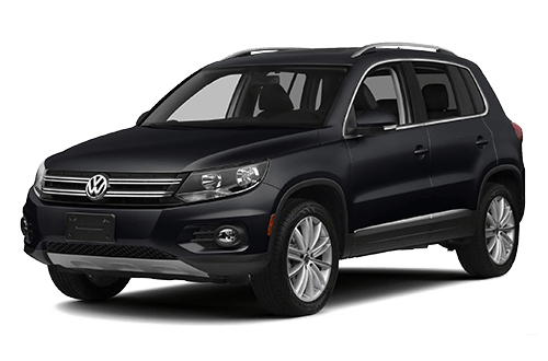 Volkswagen Tiguan rental in Siauliai