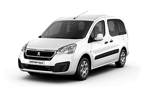 Peugeot Partner car rental in Siauliai