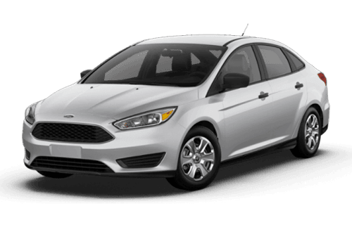 Ford Focus 2015 Rental (Silver)