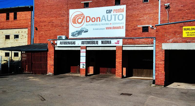 DonAuto workshop location