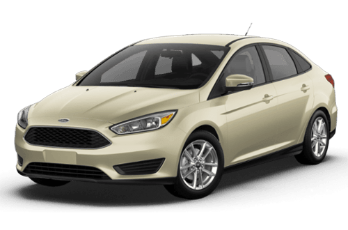 Ford Focus 2015 Rental (Golden)